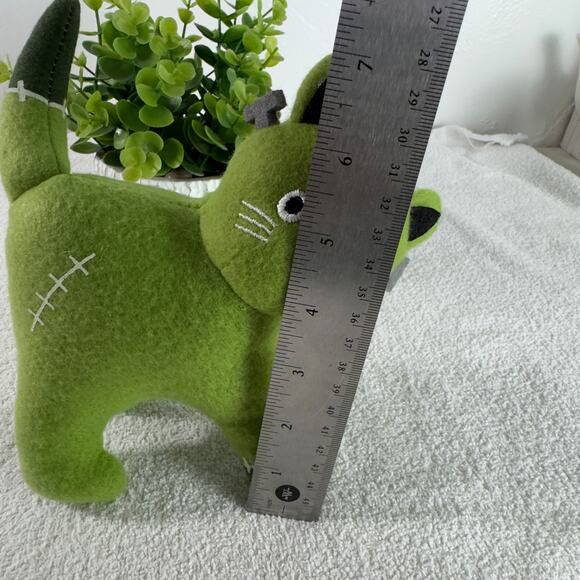 Target Bullseye Playground Halloween Frankenstein CAT Plush Figural 2023 - Picture 9 of 9